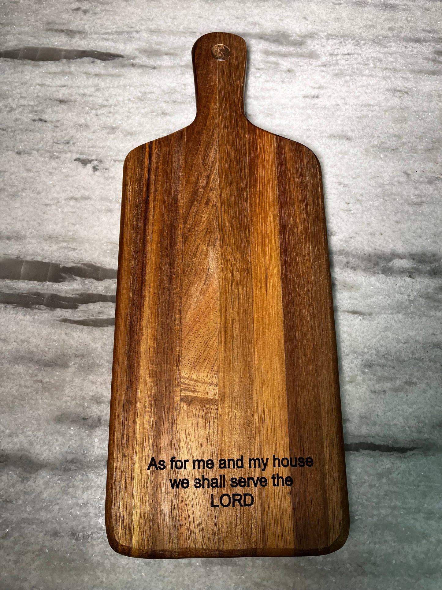 Cutting Board (Serve the Lord)