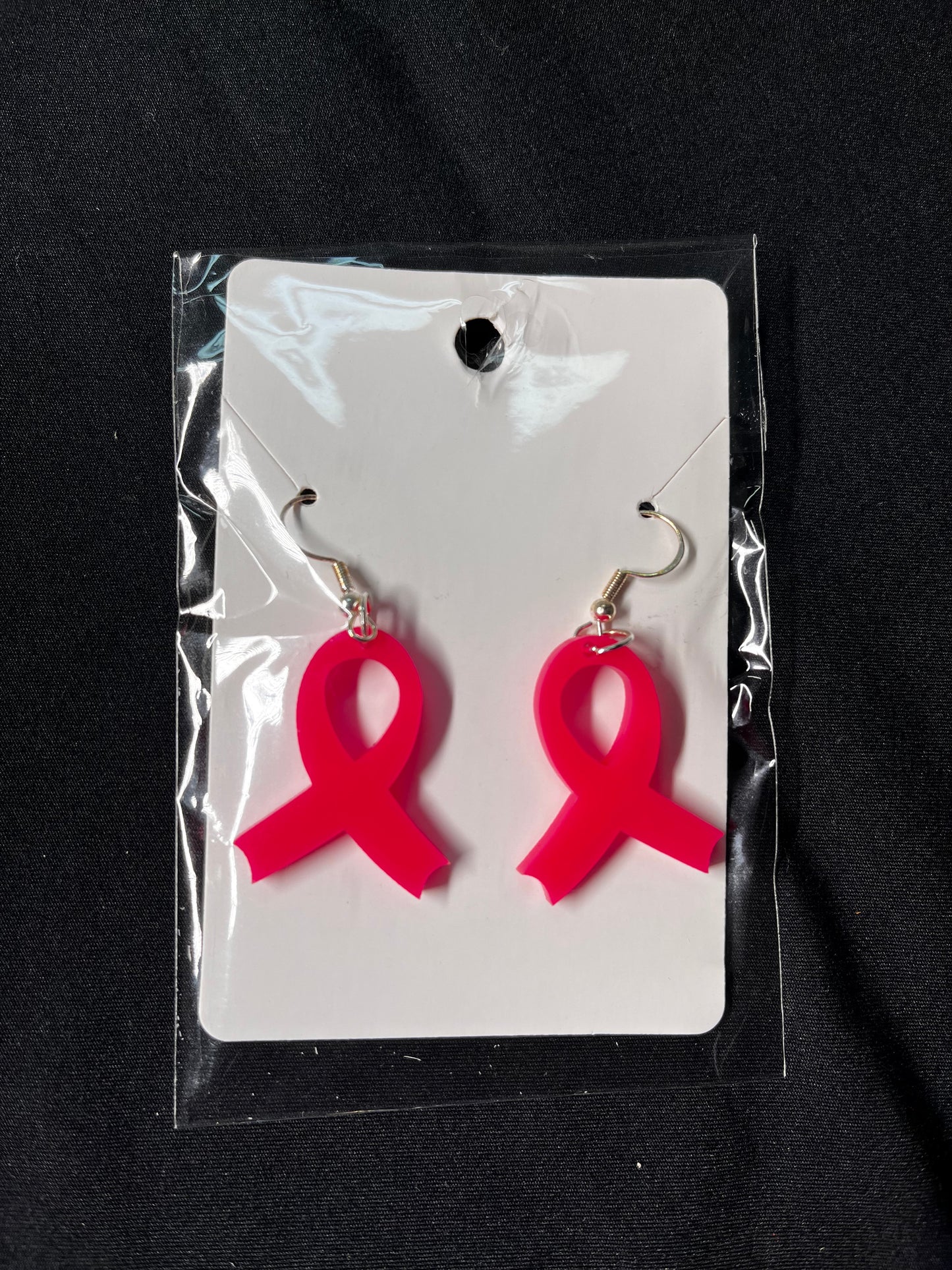 Earrings (Breast Cancer)