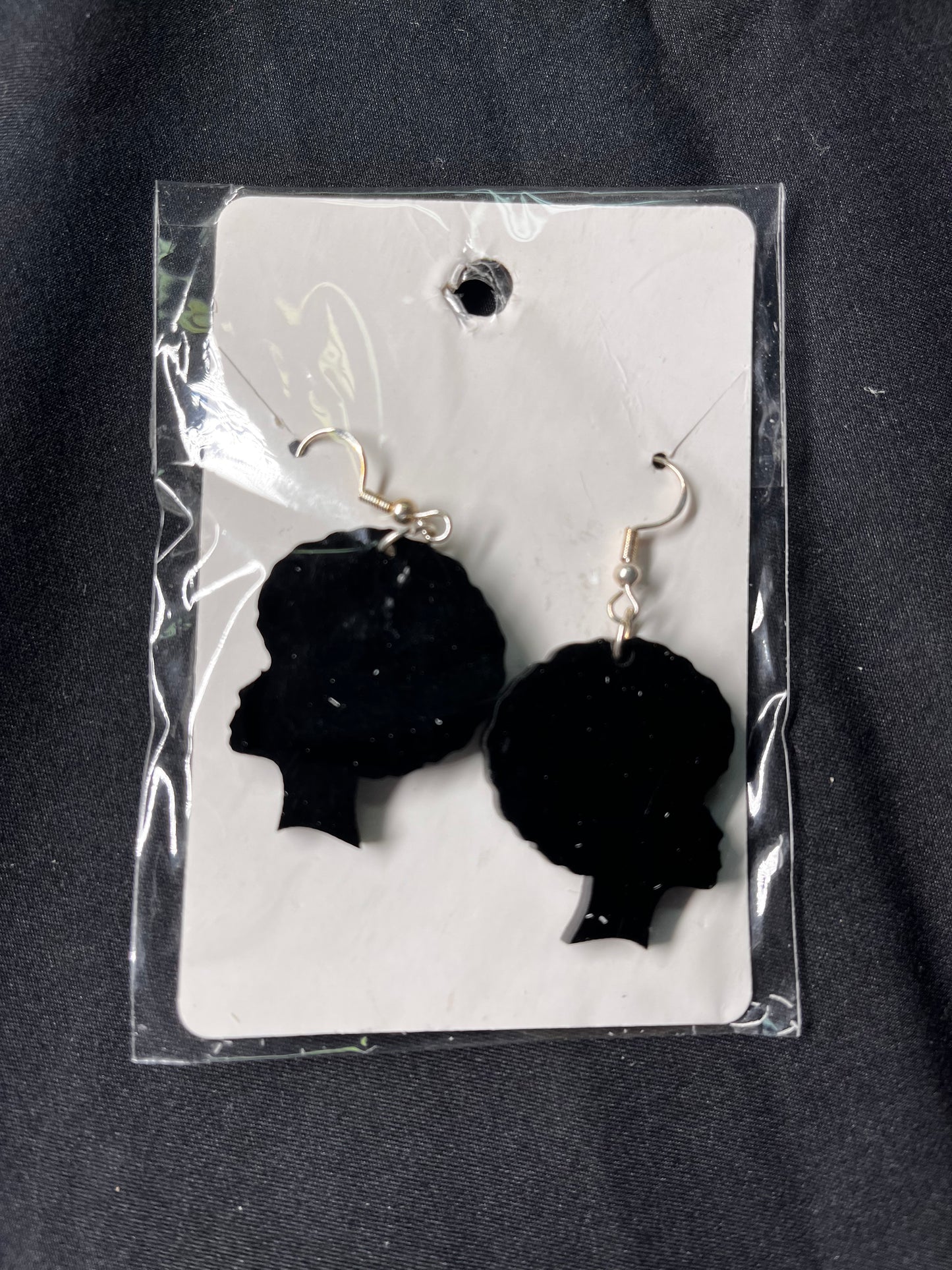 Earrings (Afro)