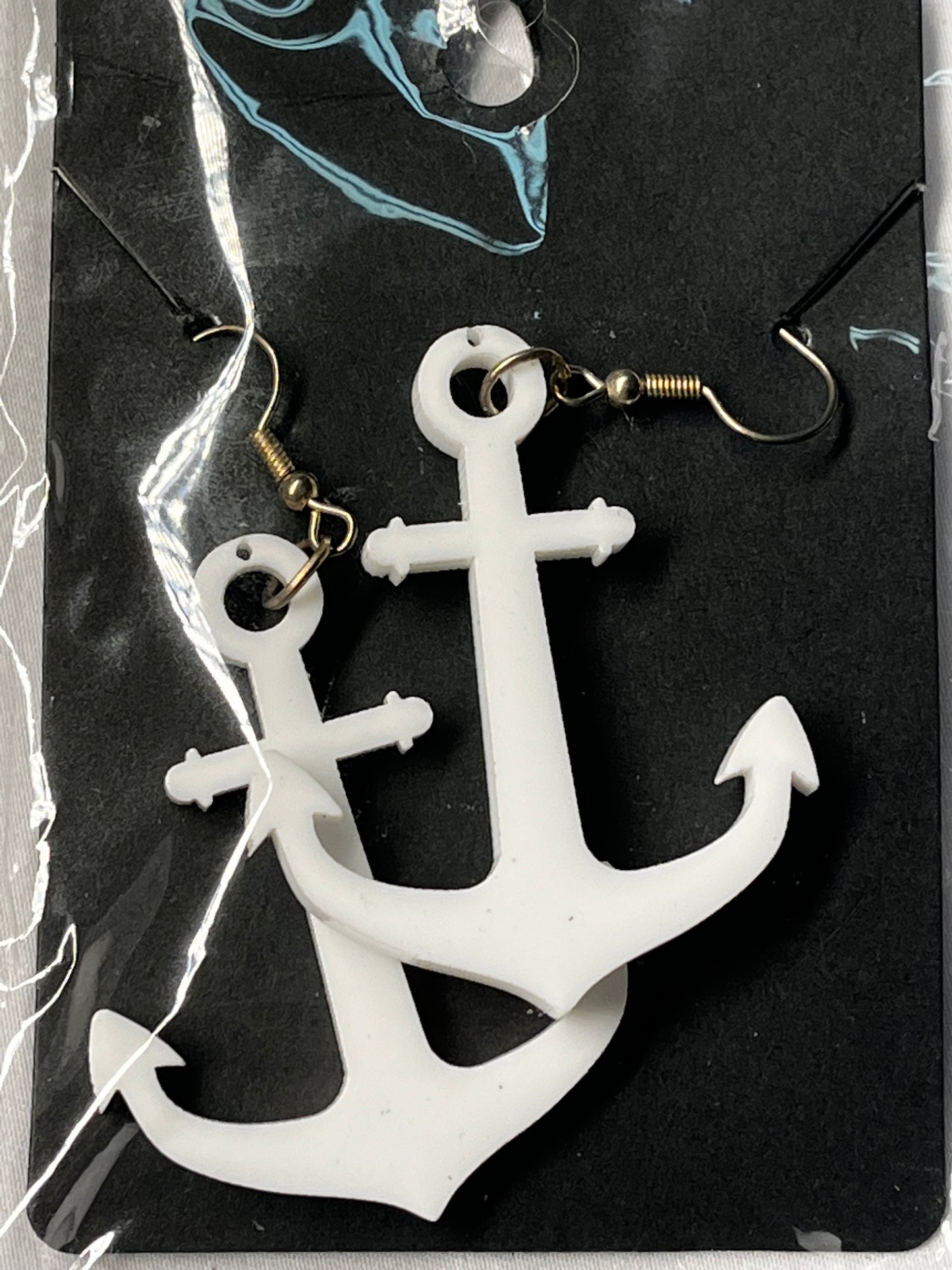 Earrings (Anchor)