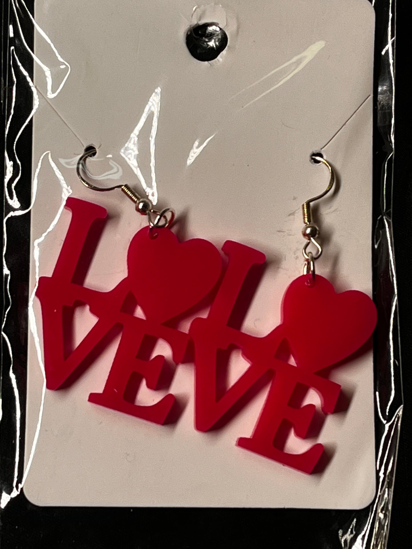 Earrings (Love)