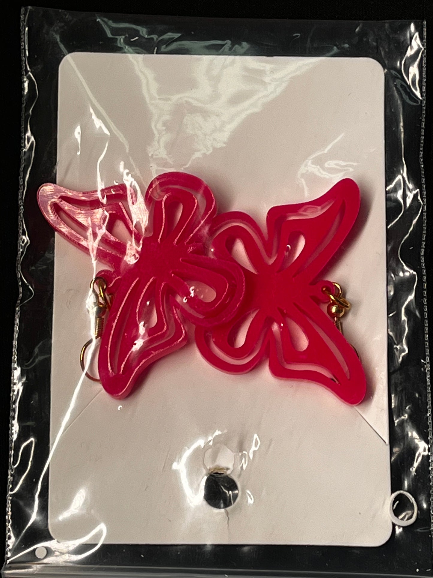 Earrings (Butterfly)
