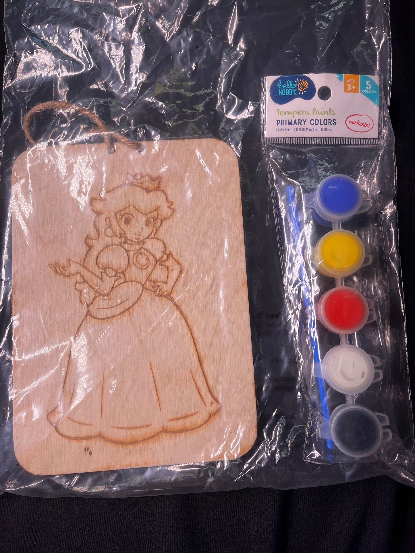 Coloring Board (princess)