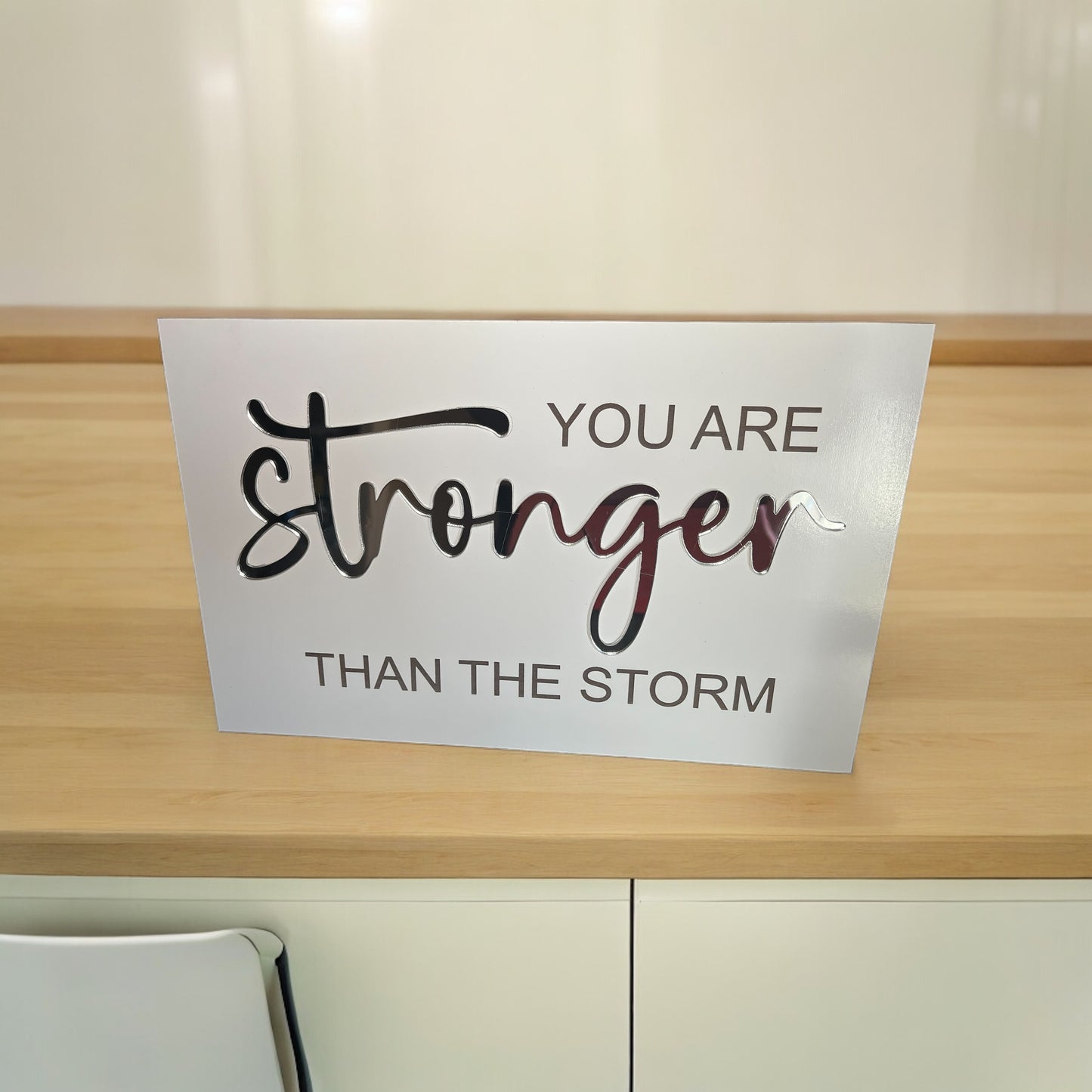 You are stronger