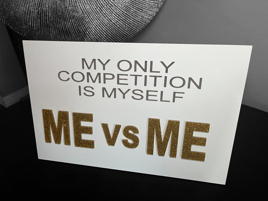 Me vs Me