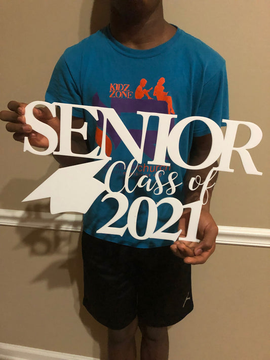 Graduation sign 2