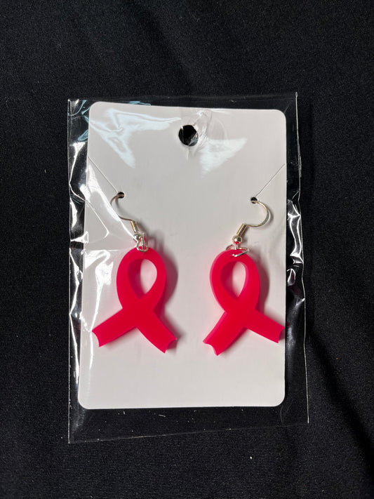 Earrings (Breast Cancer)