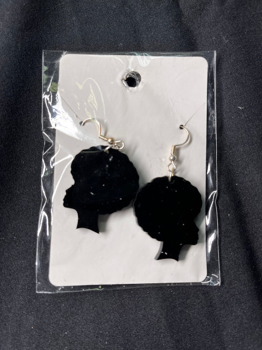 Earrings (Afro)