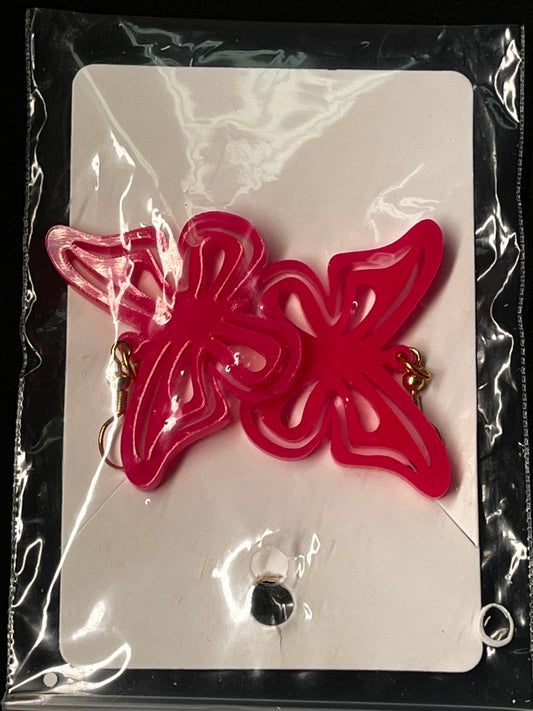 Earrings (Butterfly)