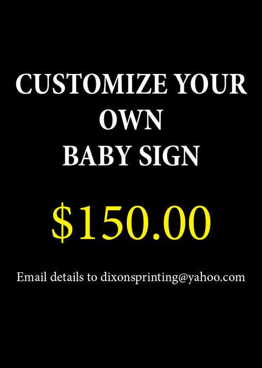 Baby Signage